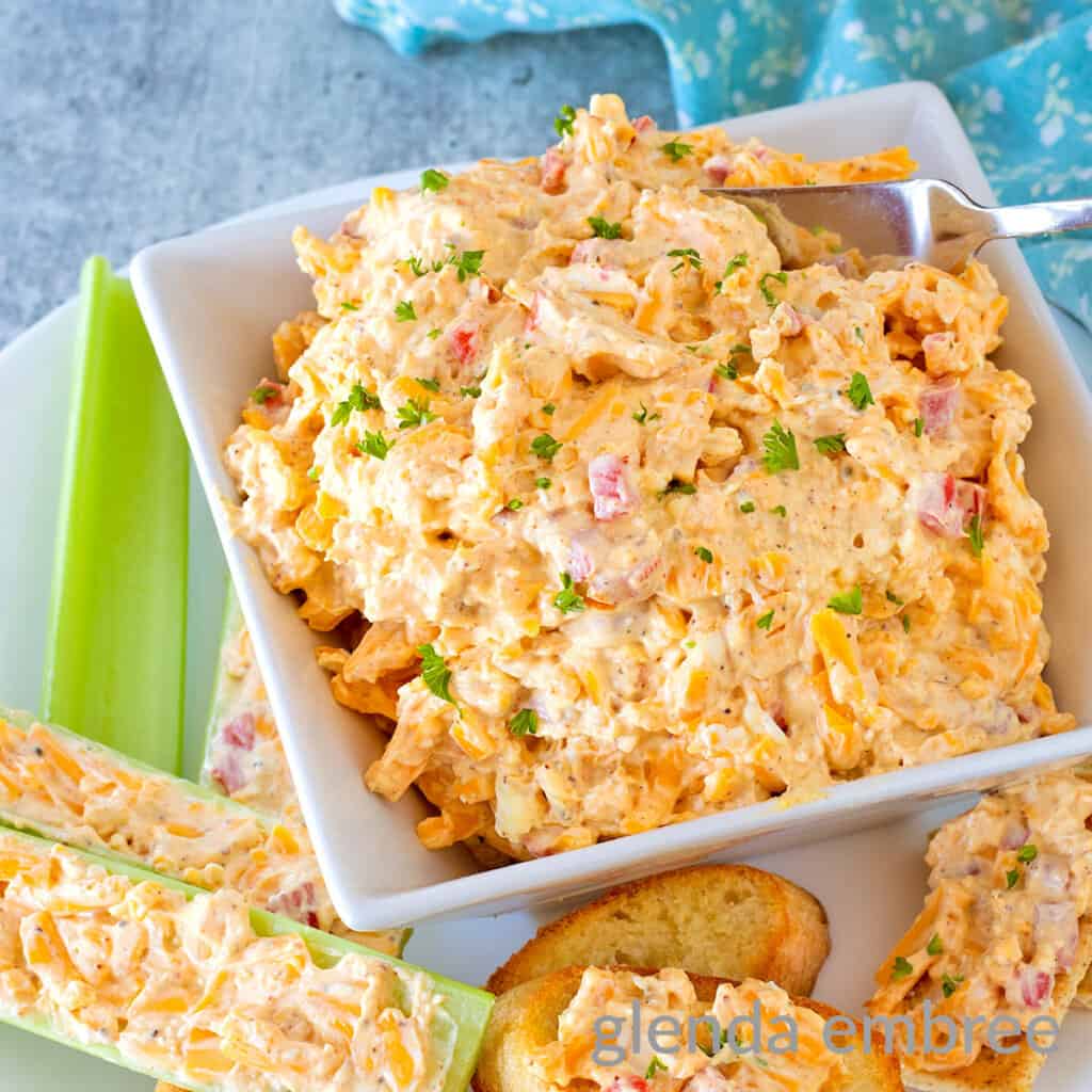 Old Fashioned Pimento Cheese Recipe Glenda Embree