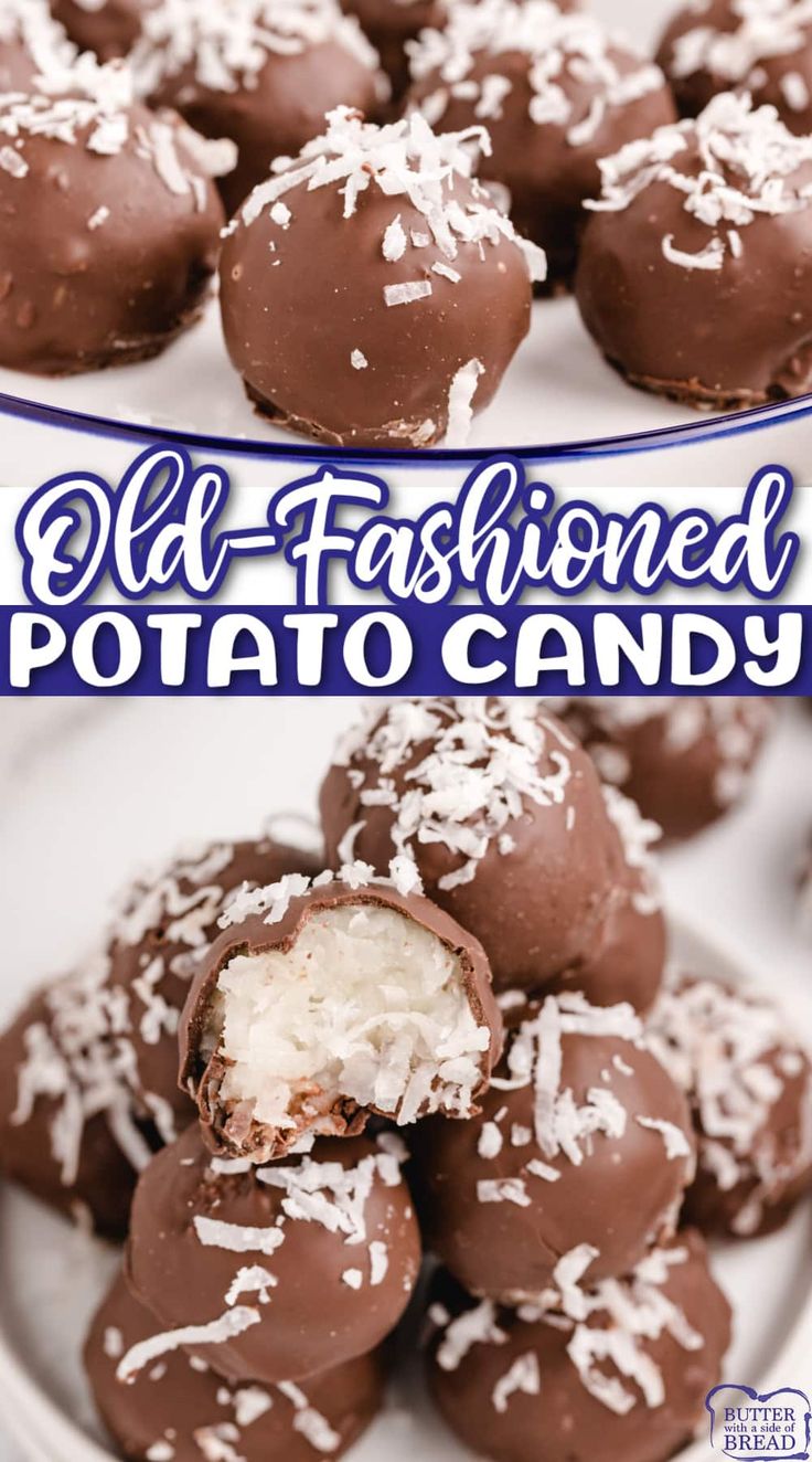 Old Fashioned Potato Candy Recipe Potato Candy Recipes Peanut