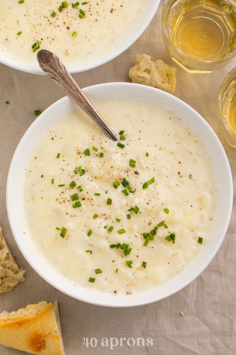 Old Fashioned Potato Soup 40 Aprons