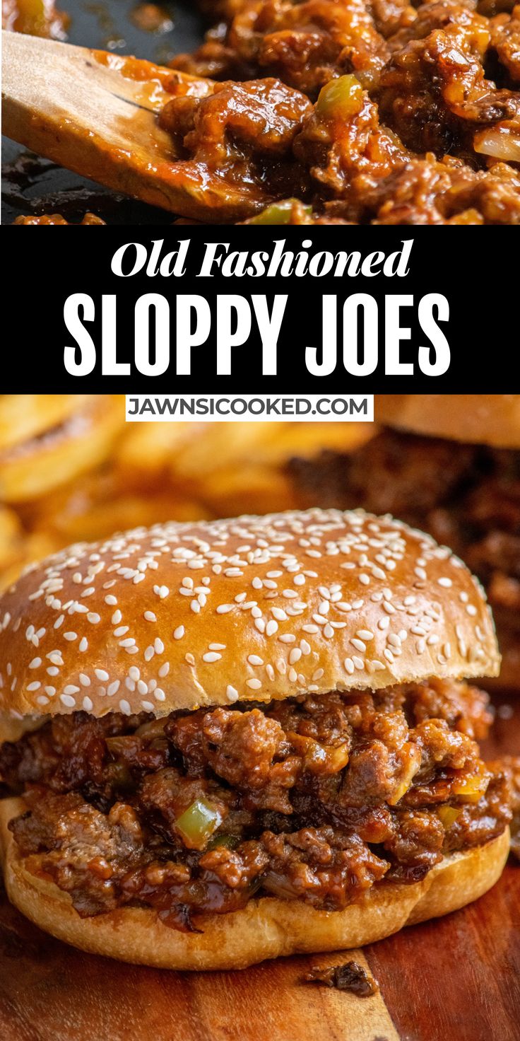 Old Fashioned Sloppy Joes Best Crafts And Recipes