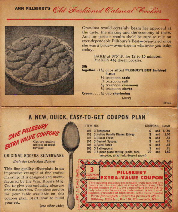 Old Quaker Oatmeal Cookie Recipe