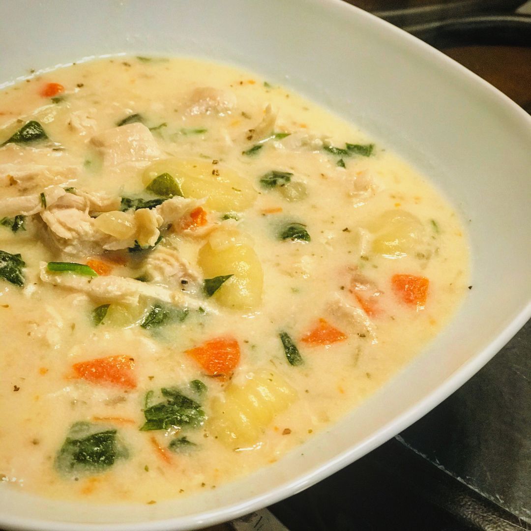 Olive Garden Chicken Gnocchi Soup Food Lade