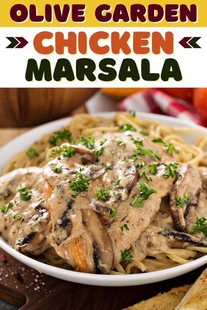 Olive Garden Chicken Marsala Copycat Recipe Insanely Good