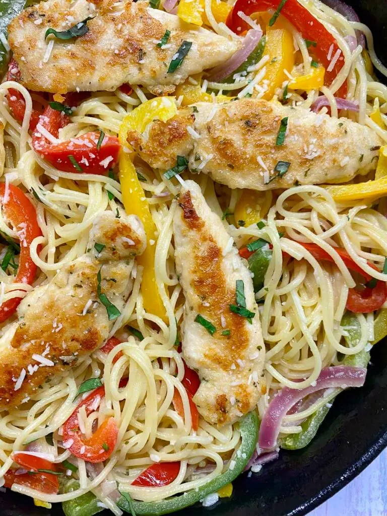 Olive Garden Chicken Scampi Fed By Sab