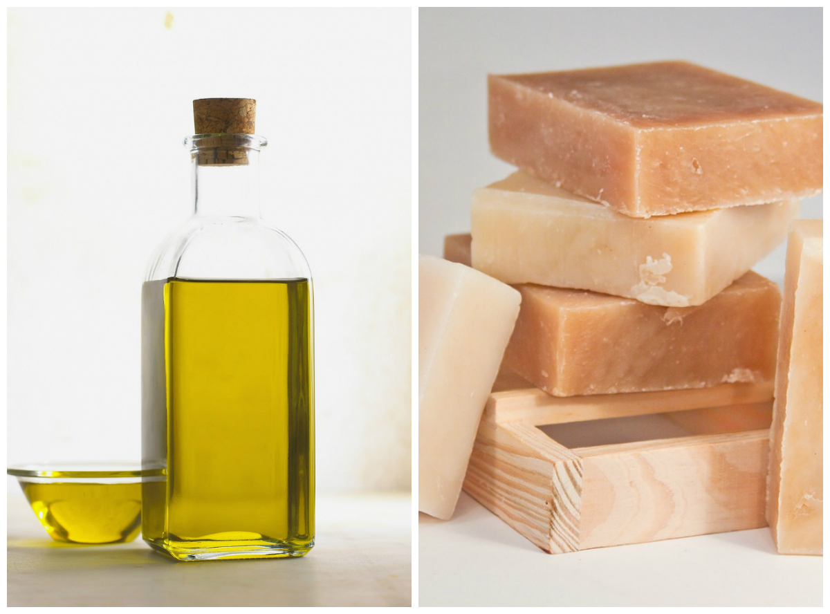 Olive Oil Soap Recipe How To Make Olive Oil Soap Homemade Soap