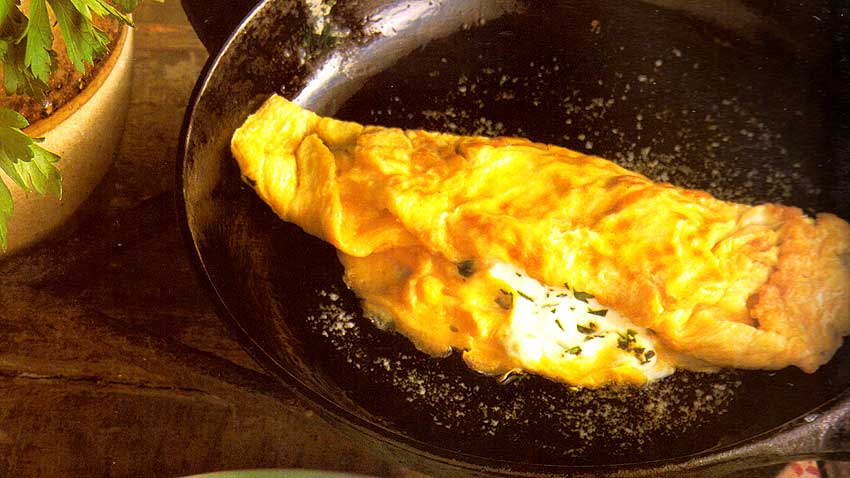 Omelette Aux Fines Herbes This Easy Omelette Recipe Is Inspired By The Hundred Foot Journey