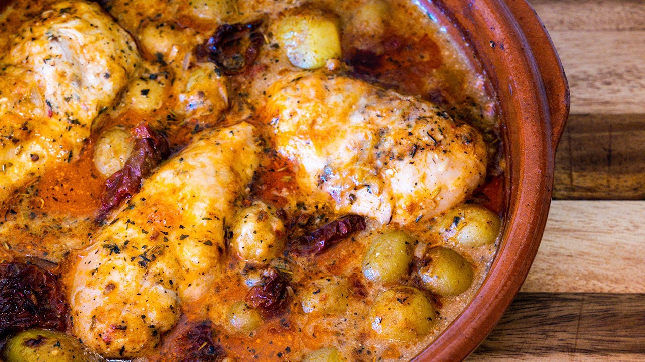 One Of The Best Basic Baked Chicken Recipes You Can Make Youtube