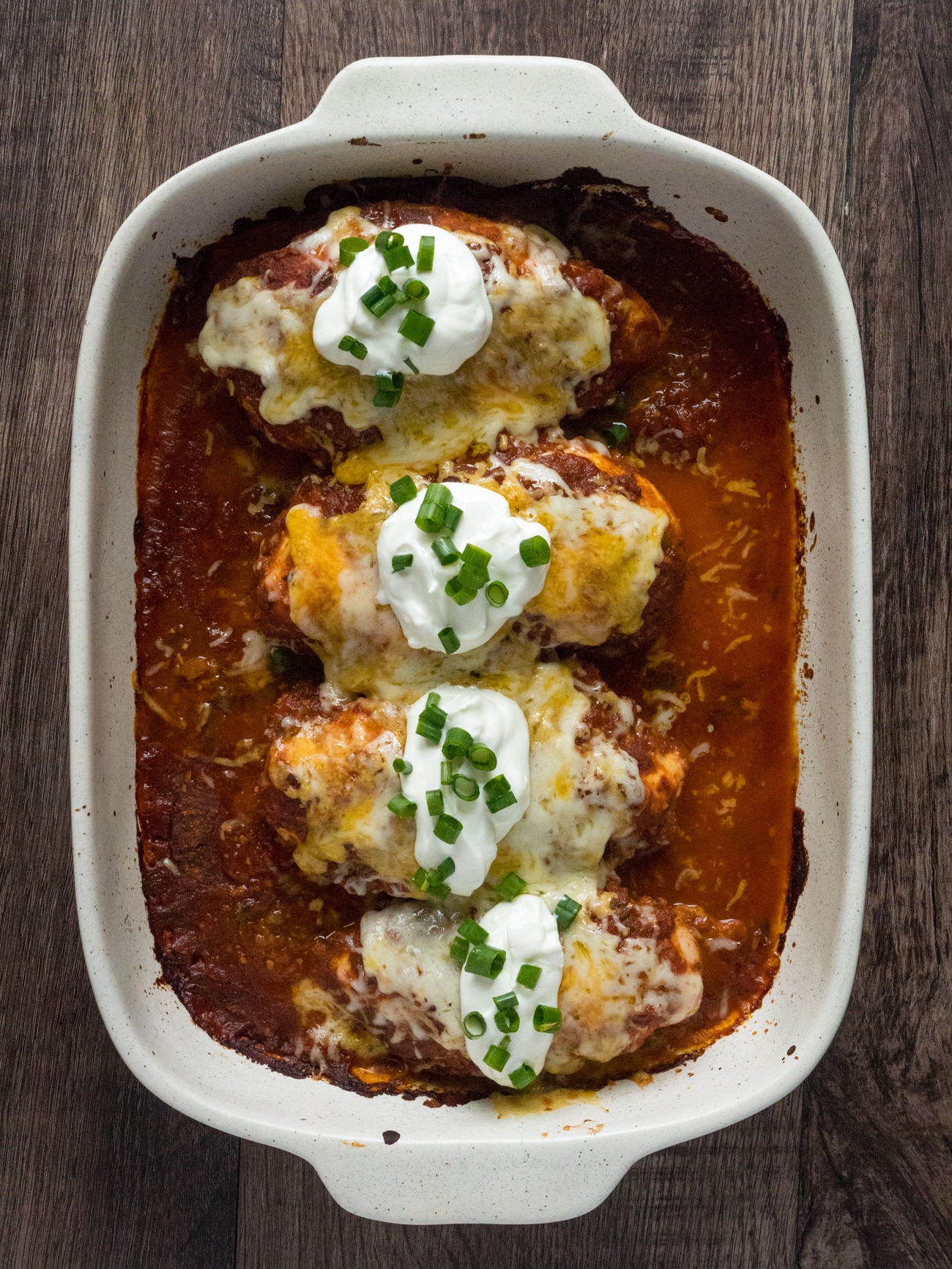 One Pan Chicken Bake