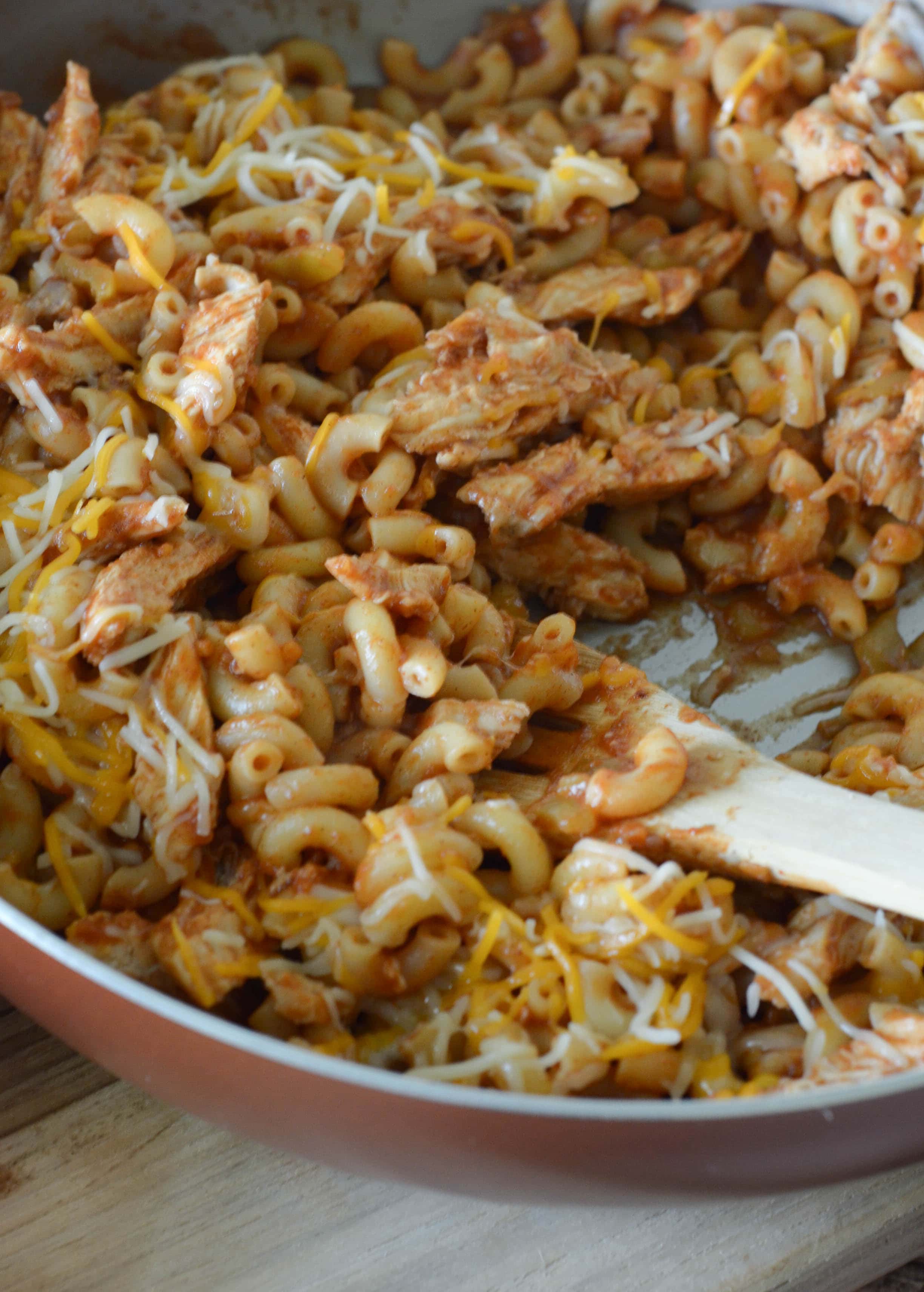 One Pan Chicken Taco Pasta Mommy Hates Cooking