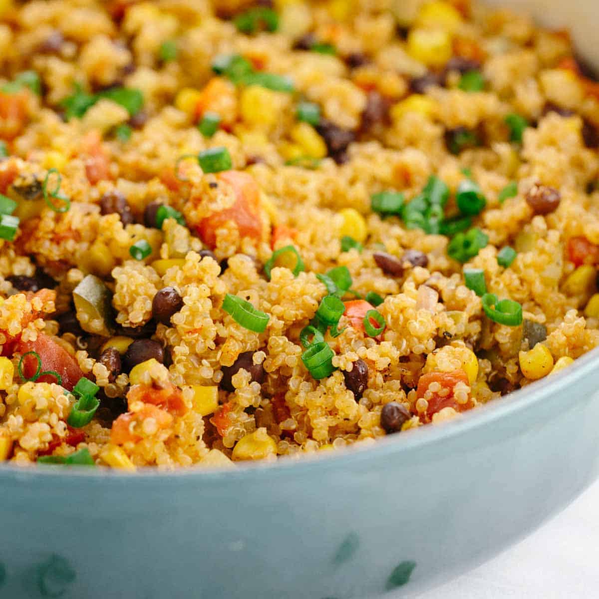 One Pot Mexican Spiced Vegetable Quinoa Recipe Jessica Gavin