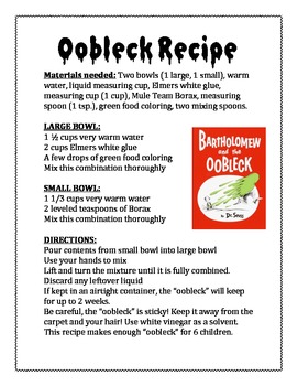 3 Simple Ingredients for Perfect Oobleck Every Time