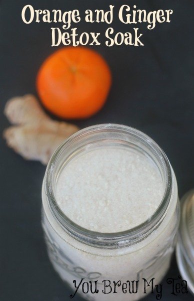 Orange And Ginger Detox Bath Soak Detox Bath Soak Ginger Detox