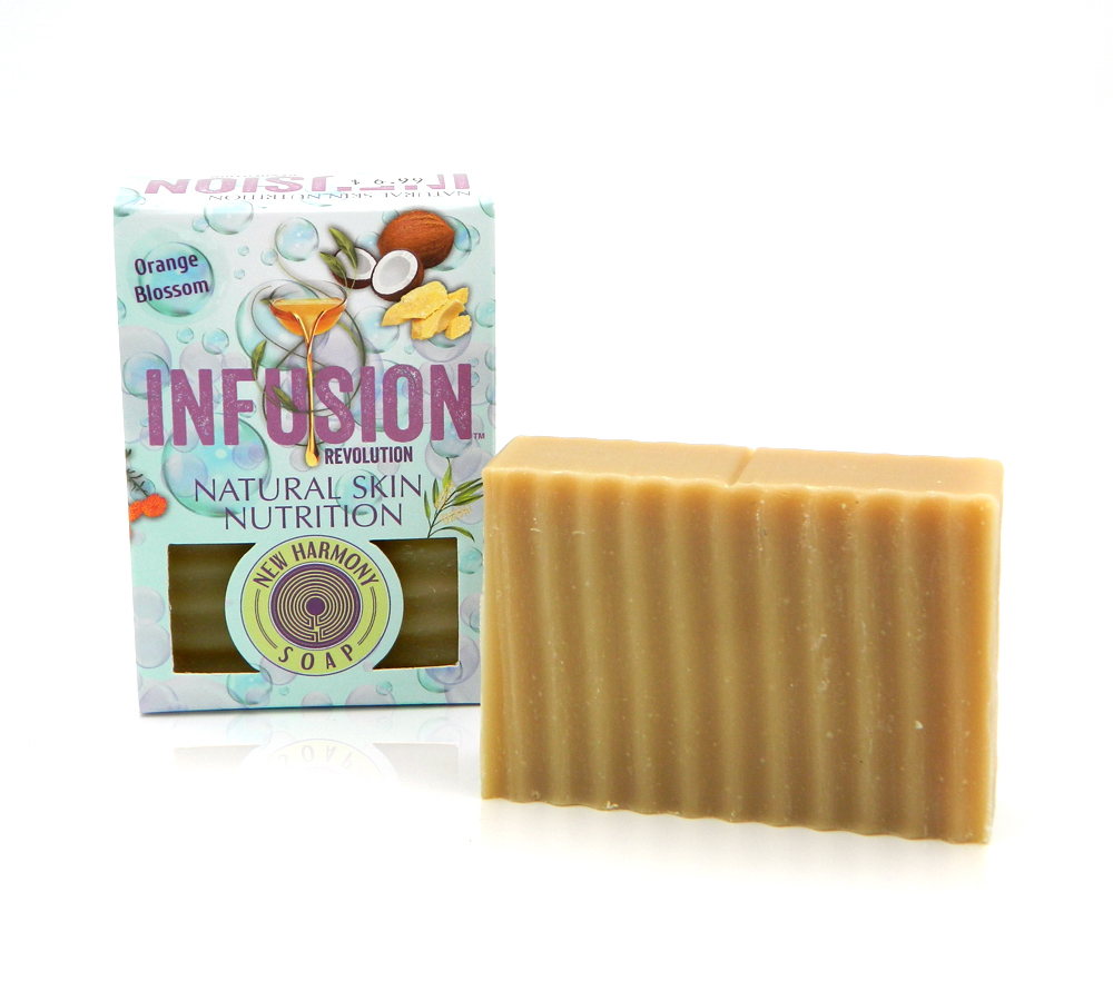 Orange Blossom Soap In 2022 Handmade Soap Recipes Orange Blossom