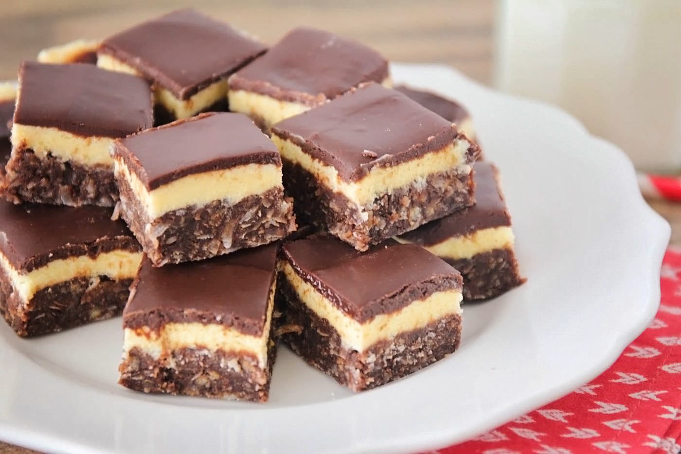 Original Nanaimo Bars Recipe