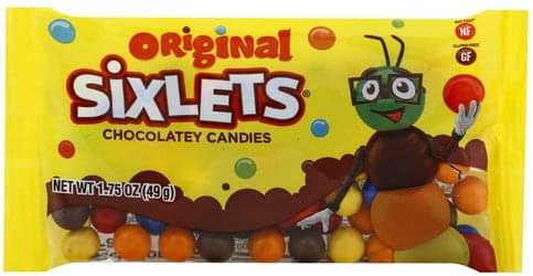 Original Sixlets Chocolatey Candies