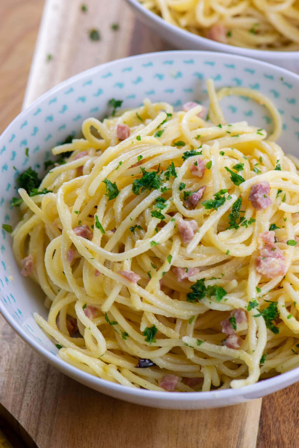 Original Spaghetti Carbonara Rezept Emmikochteinfach