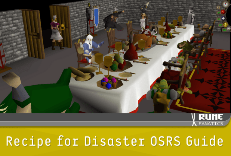 Osrs Recipe For Disaster Runescape Guide Runehq