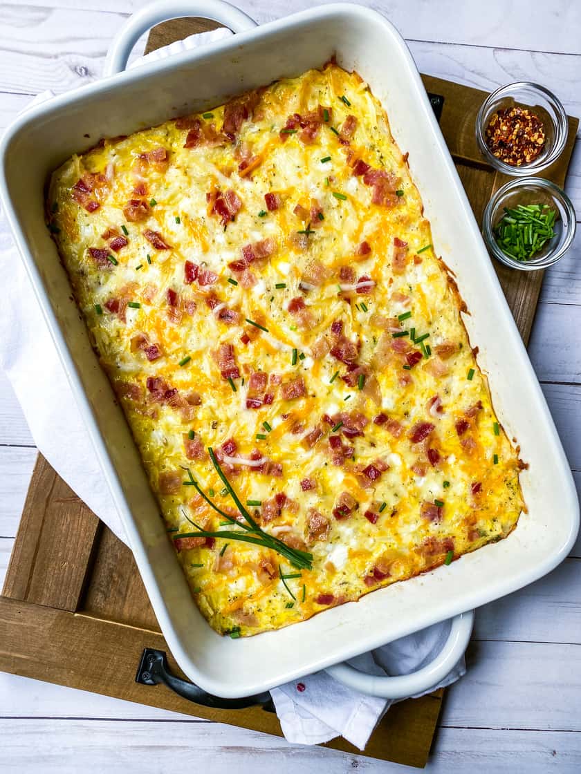 Our 15 Most Popular Overnight Breakfast Casserole With Hash Browns And