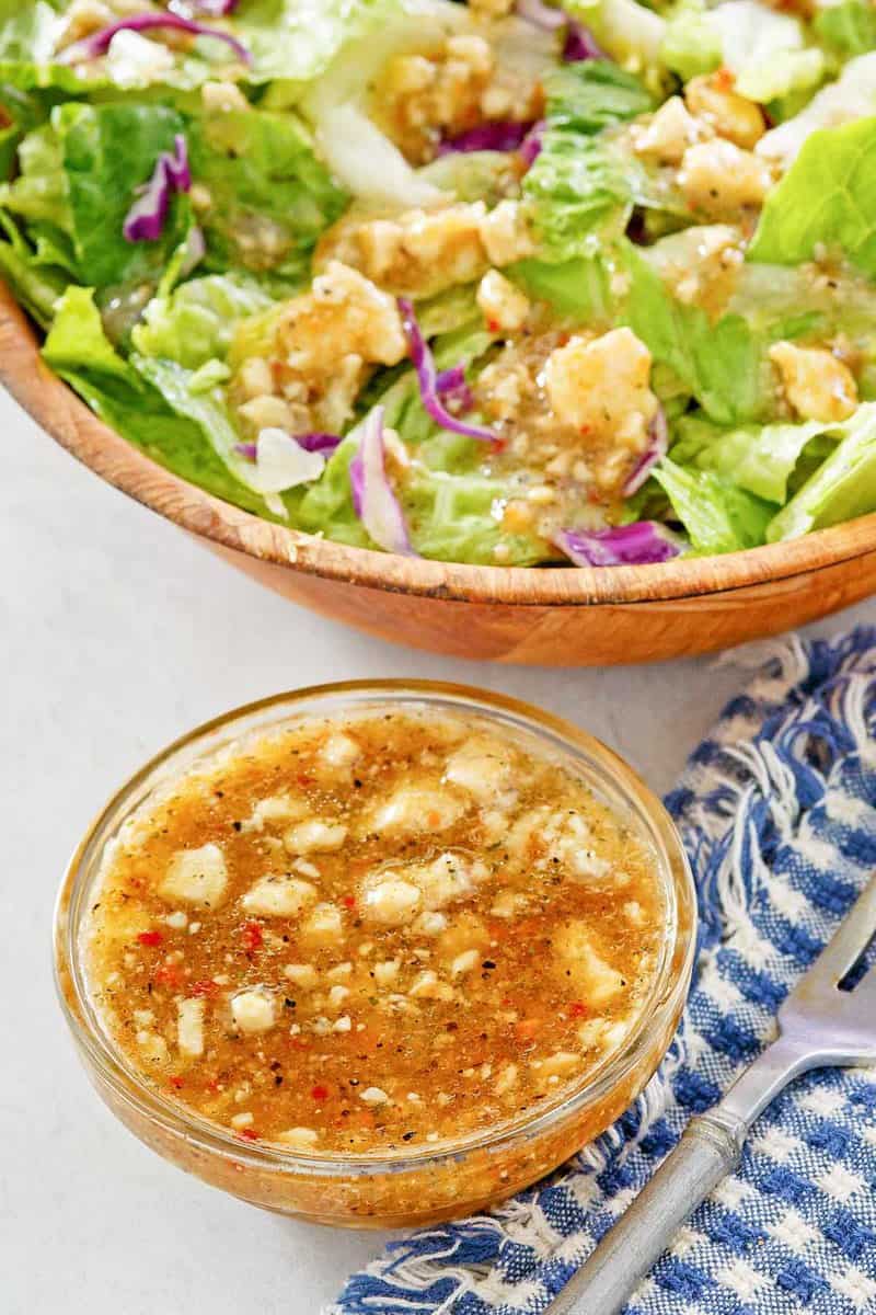 Outback Blue Cheese Vinaigrette Recipe Revealed!