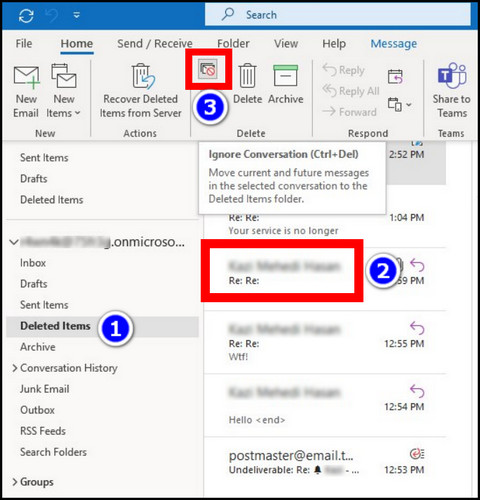 How to Block Read Receipts in Outlook 365