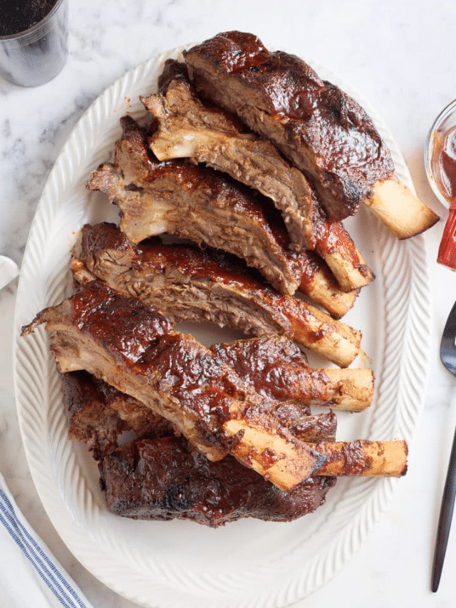 Oven Baked Beef Ribs Tender Juicy My Forking Life