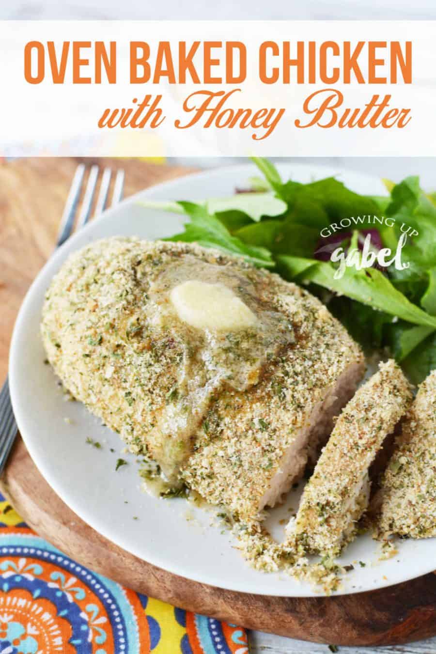 Oven Baked Boneless Chicken Breast With Honey Butter