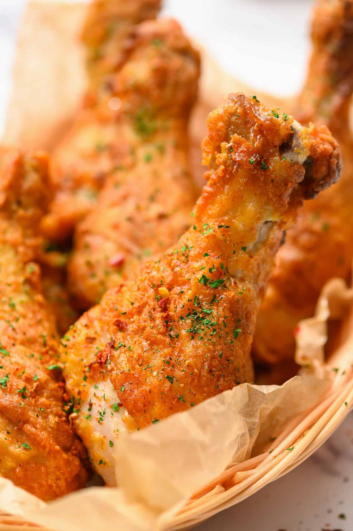 Oven Baked Crispy Chicken Drumsticks Super Easy Chicken Drumsticks