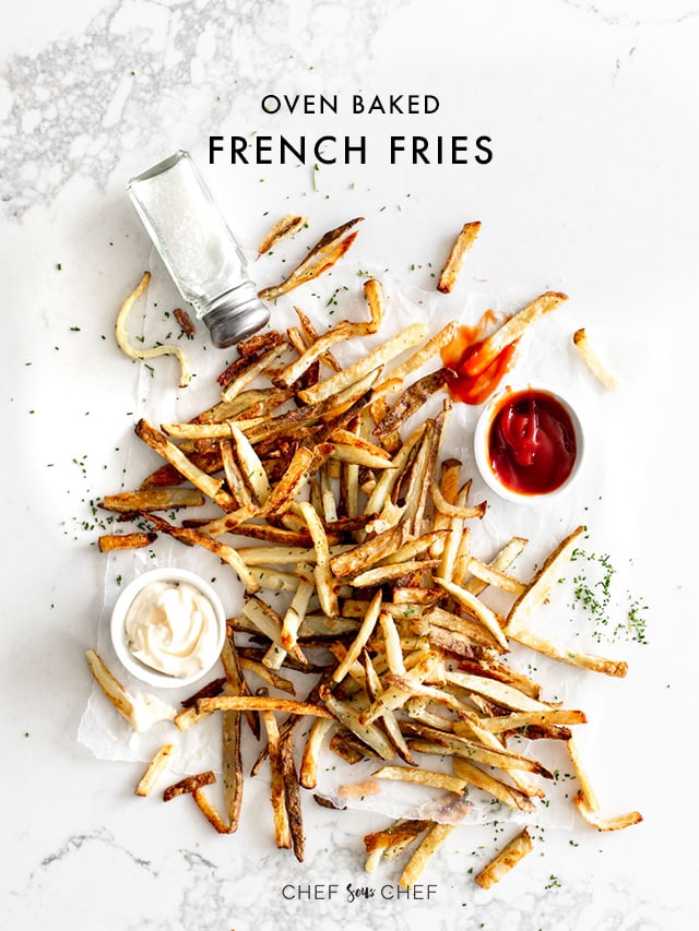 Oven Baked French Fries Recipe Chef S Resource Recipes