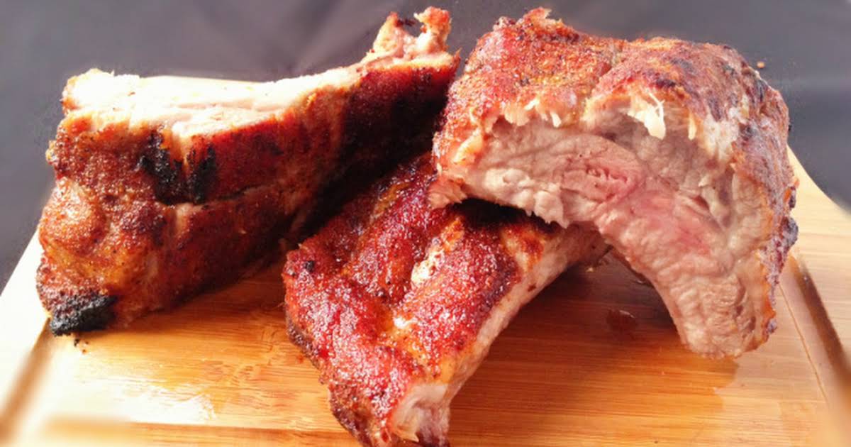 Oven Baked Pork Rib Recipe Paleo Cupboard