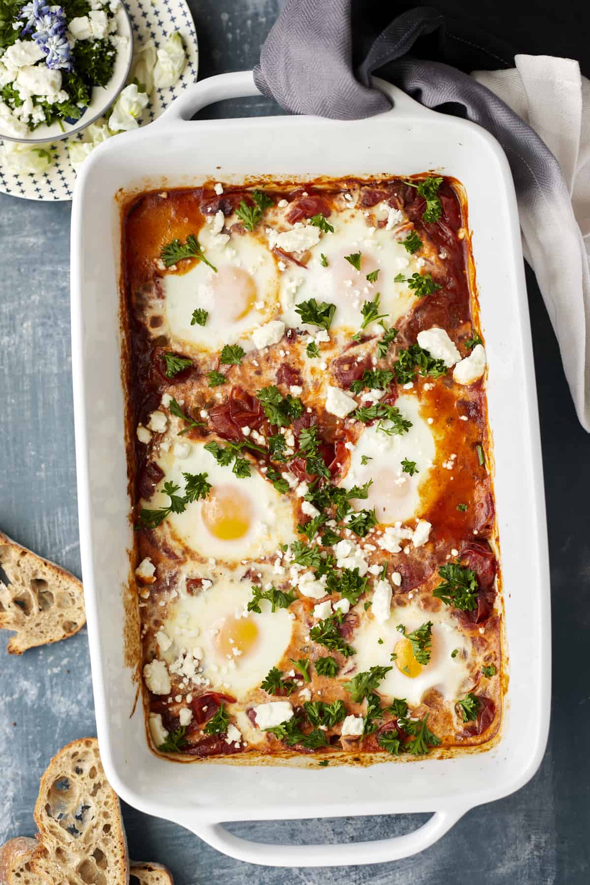 Oven Baked Shakshuka Saffgroup Com