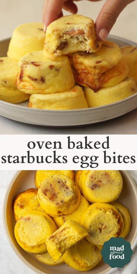 Oven Baked Starbucks Egg Bites Sous Vide Style Egg Bites In The Oven