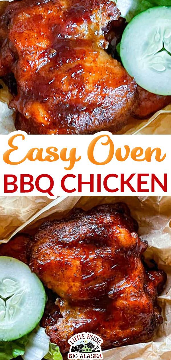 Oven Bbq Chicken The Seasoned Mom Recipe Oven Bbq Chicken Breast Bbq Chicken Breast