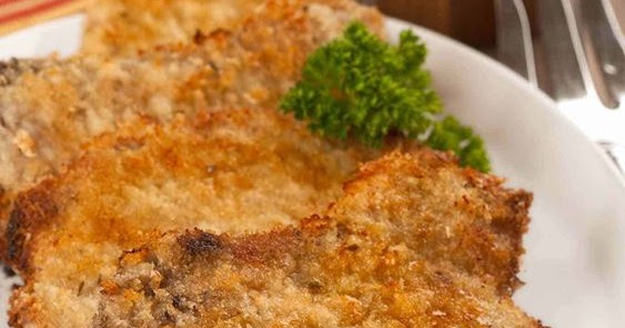 Oven Fried Parmesan Pork Chops Recipe Mygourmetconnection