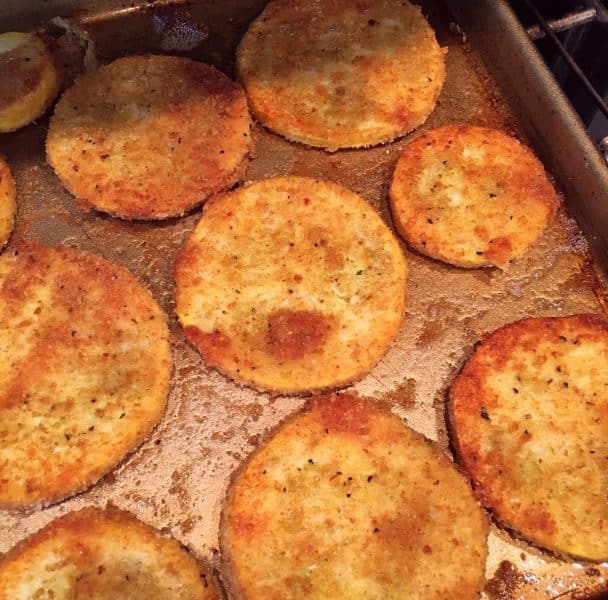 Oven Fried Squash Norine S Nest