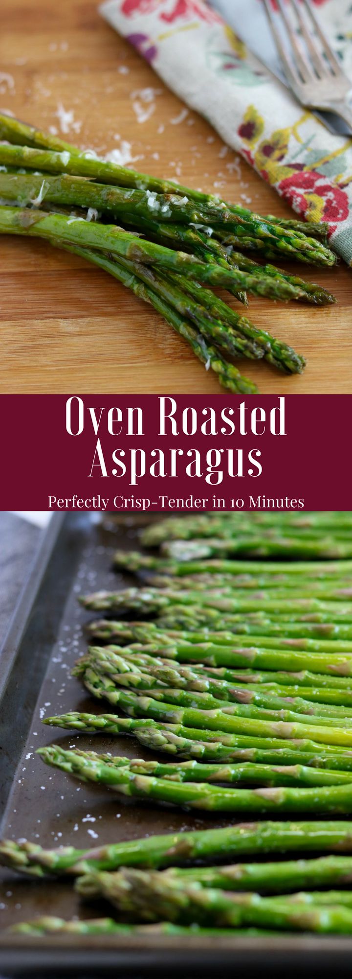 Oven Roasted Asparagus Perfect Crisp Tender Asparagus Mom Amp 39 S Dinner