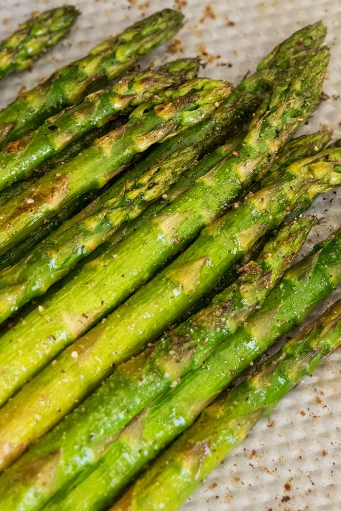 Oven Roasted Asparagus Recipe Video Recipe Asparagus Recipes Roasted White Asparagus