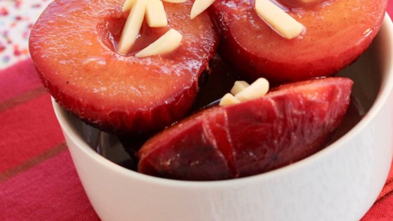 Oven Roasted Plums