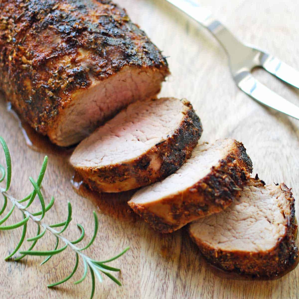 Oven Roasted Pork Tenderloin Roast Recipe Deporecipe Co