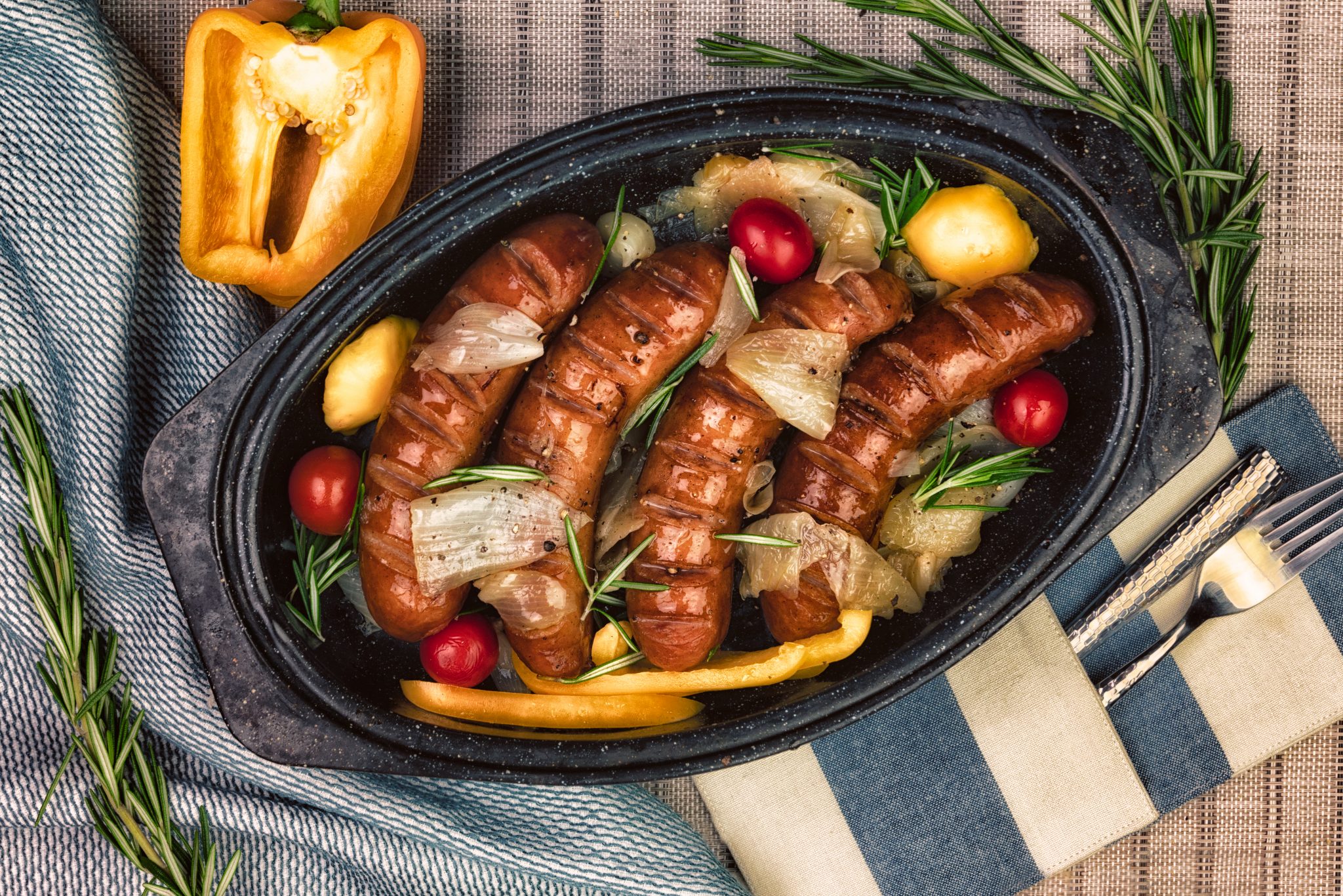 Oven Roasted Sausages Nocrumbsleft