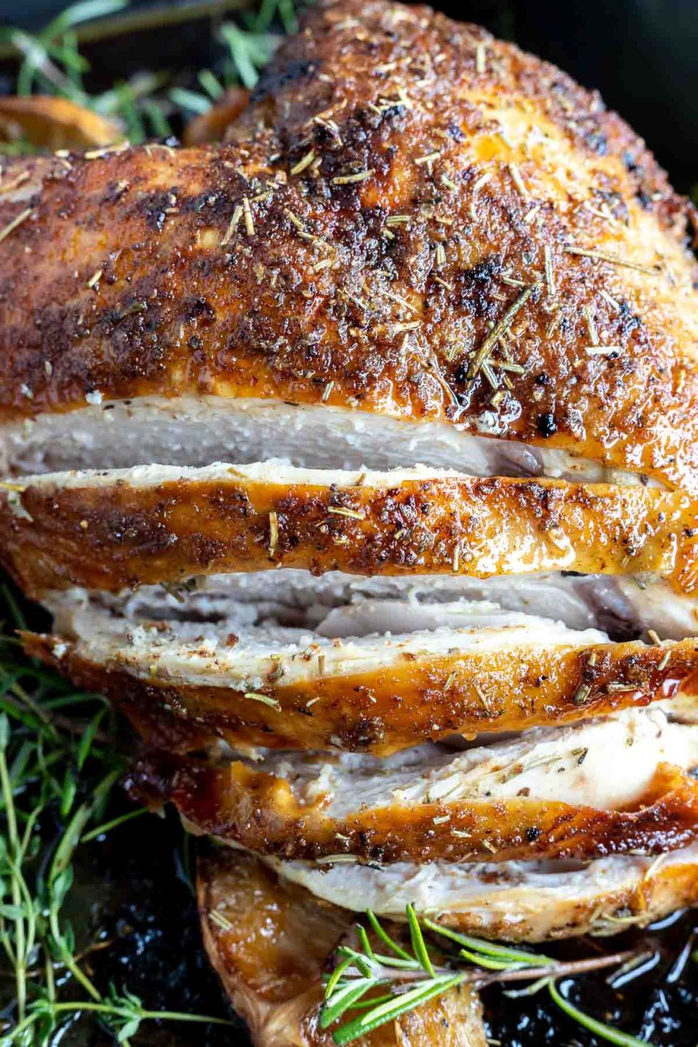 Oven Roasted Turkey Breast Recipe