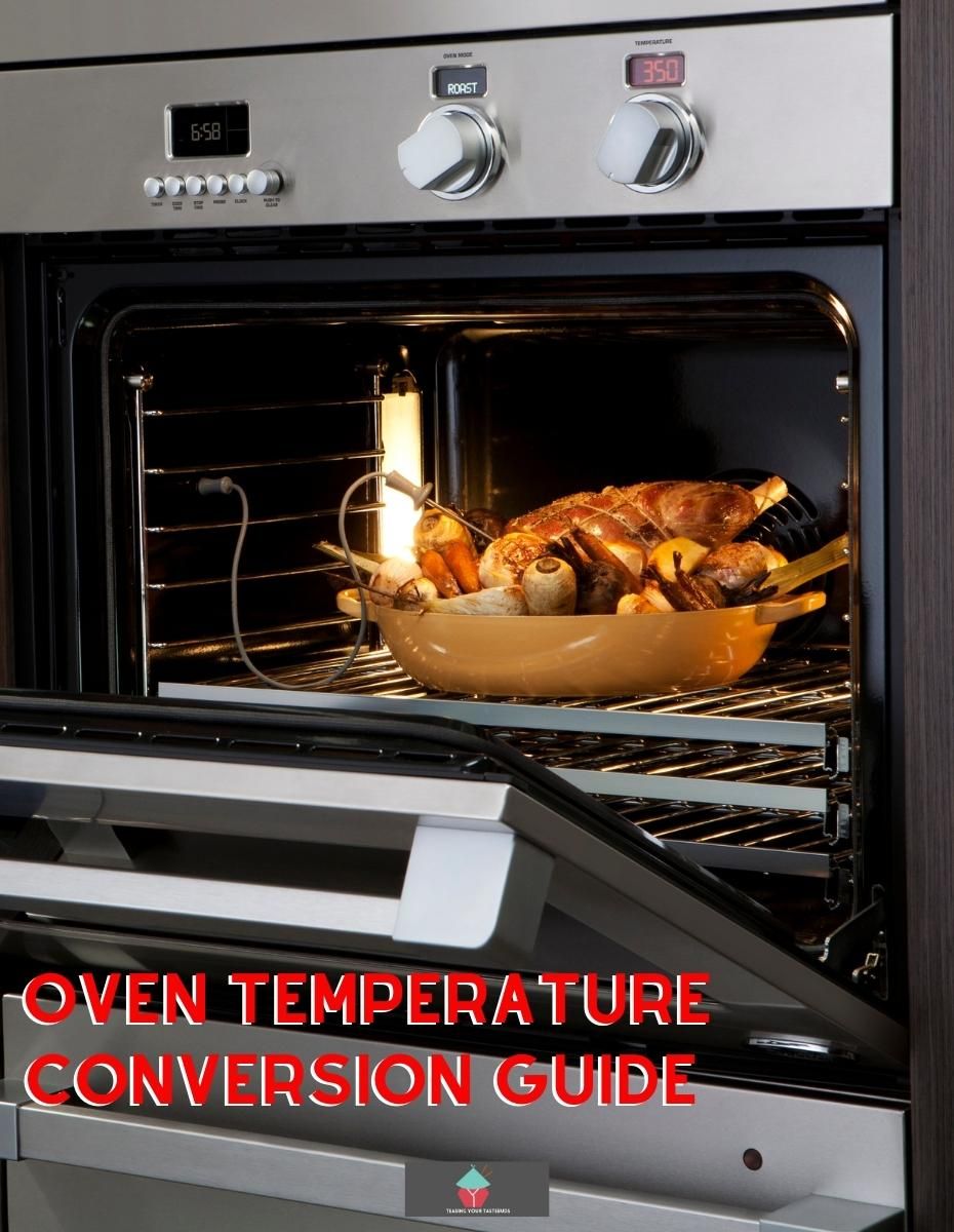 Oven Temperature Conversion Guide How To Work Out Your Oven Temperature Conversion With Oven