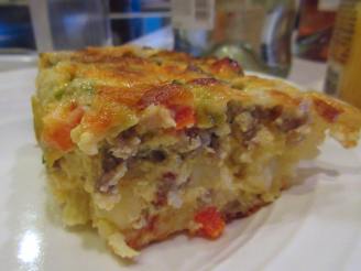 Overnight Egg Sausage Bake Recipe Genius Kitchen