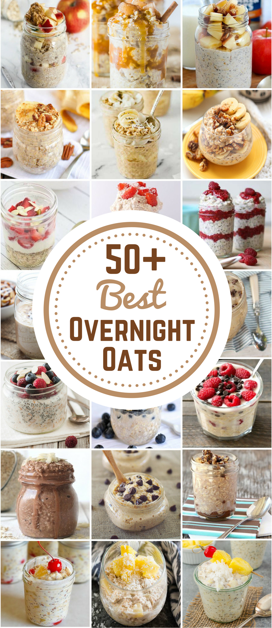 5 Overnight Oat Recipes for Busy Mornings