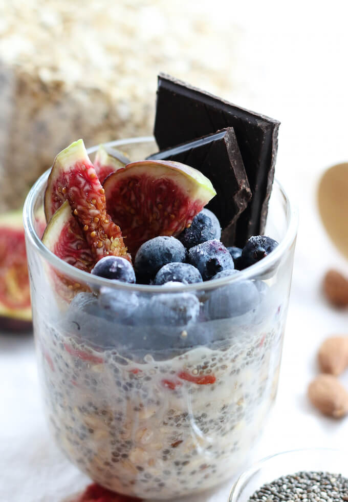 Overnight Oats A Simple Recipe Along With 5 Great Flavoring Ideas