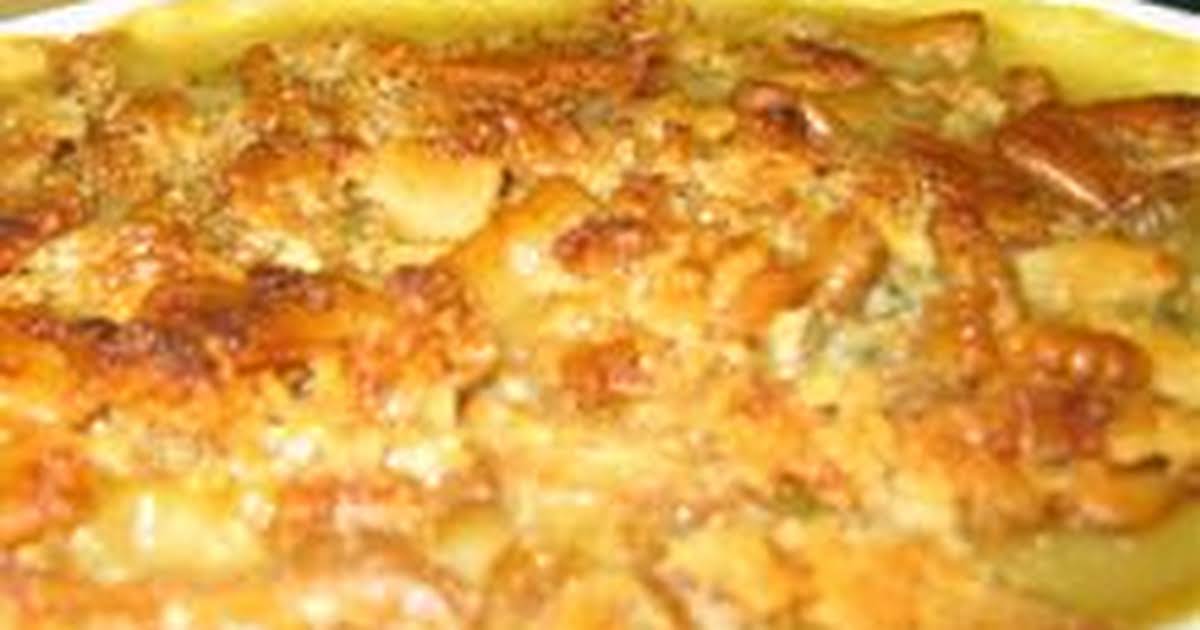 Oyster Casserole Recipe Yummly Recipe Oyster Recipes Baked