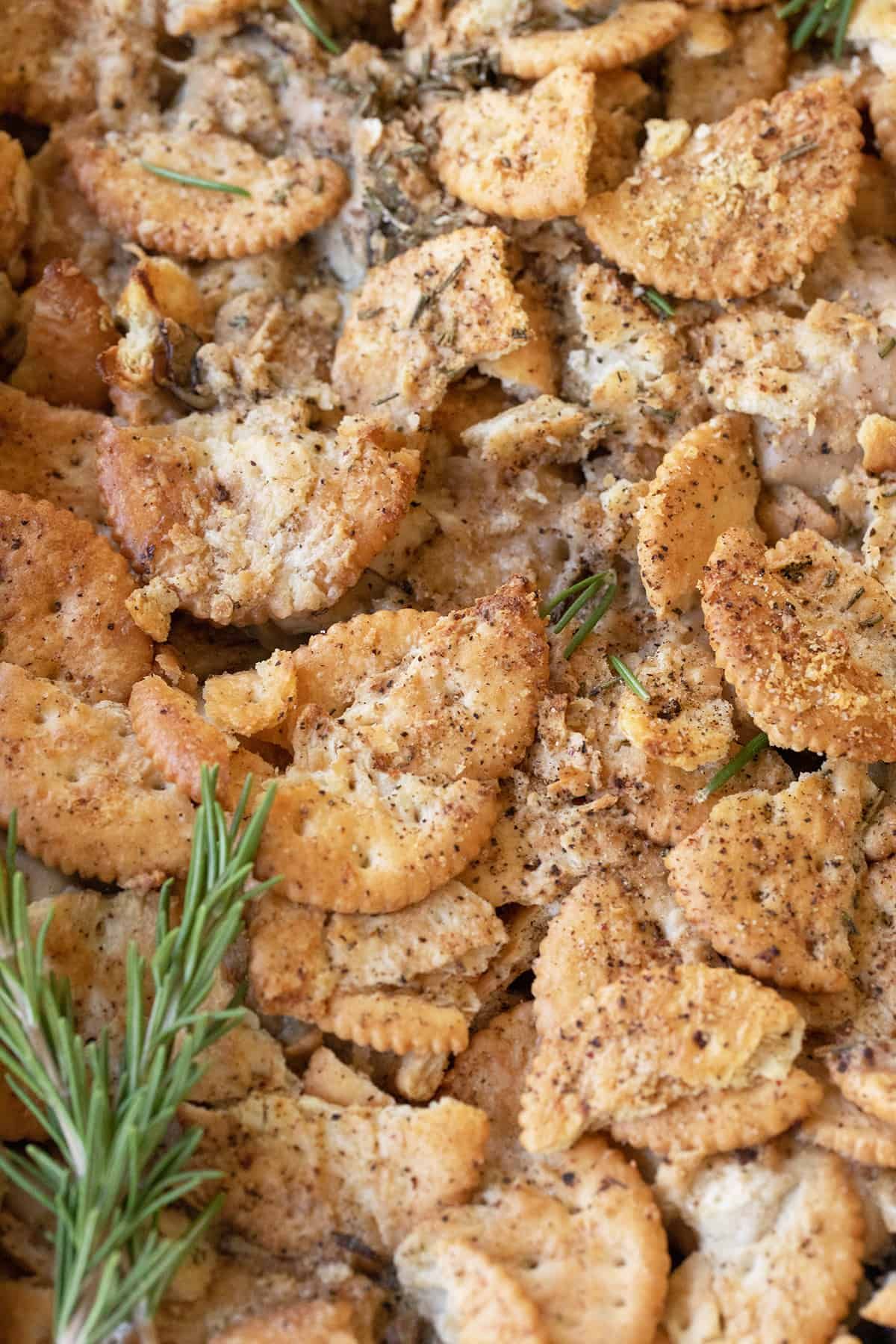 Oyster Stuffing A Hearty Thanksgiving Side Dish Full Of Herbs