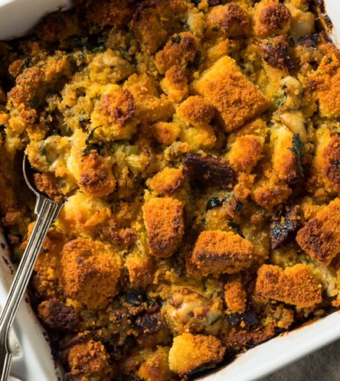 Oyster Stuffing Casserole Fish Recipes