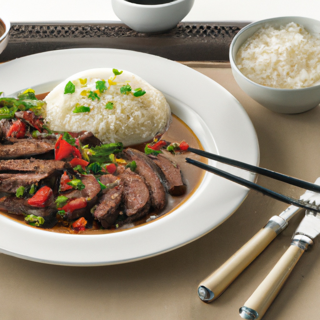 P F Chang S Pepper Steak Recipe Foodness Gracious Recipe Stuffed