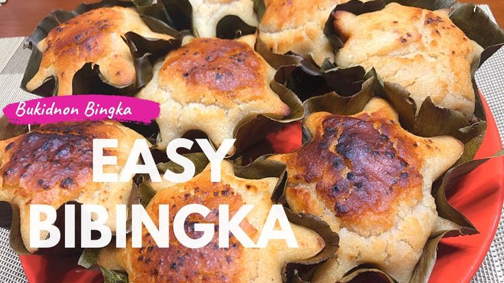 Paano Gawin Ang Bibingka Bibingka Recipe Step By Step Youtube