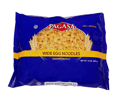 Pagasa Wide Egg Noodles Pasta 16 Oz Big Lots